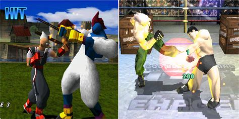 Play Ehrgeiz: The Ultimate 3D Fighting Extravaganza