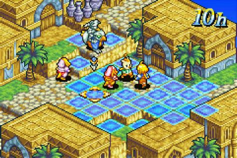 Play ROM Final Fantasy Tactics Advance: Uncover the Timeless Strategy Masterpiece