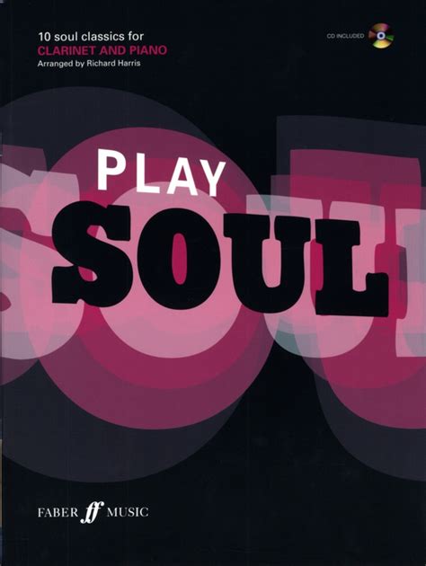Play Soul 10 Soul Classics for Clarinet and Piano CD Clarinet Book and CD Epub