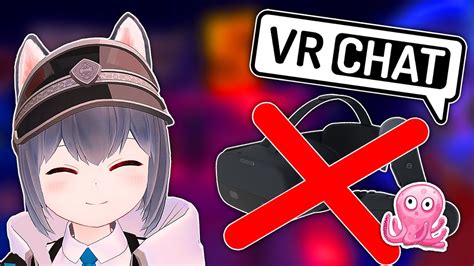 Play VRChat with VR Headset, Keyboard, and Mouse