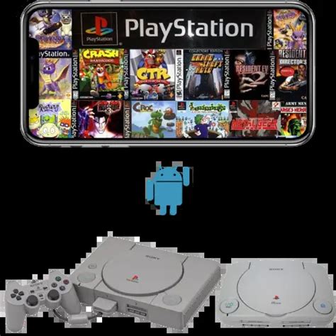 Play Your Favorite PS1 Games Anywhere with PS1 Emu Android!