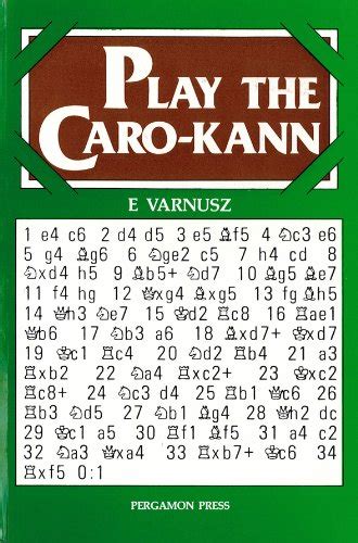 Play the Caro-Kann Pergamon chess openings Doc