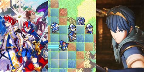 Play the Fire Emblem games: