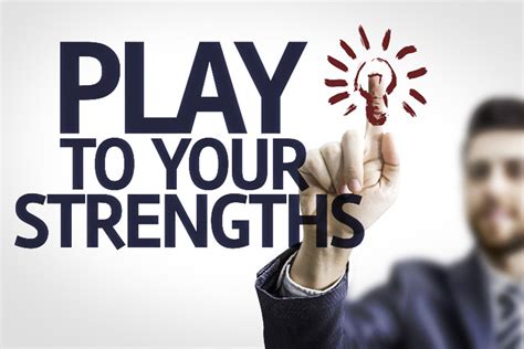 Play to Your Strengths: