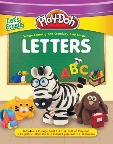 Play-doh Let's Create Letters Reader