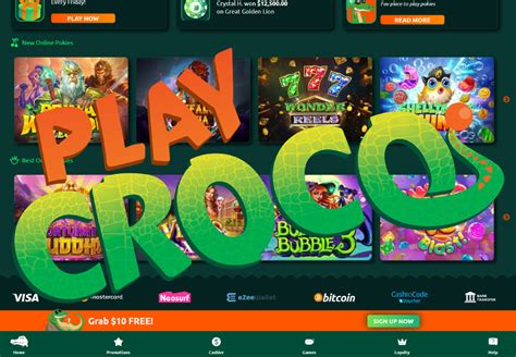 PlayCroco Casino: An Oasis of Entertainment and Lucrative Rewards