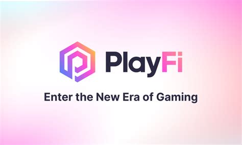 PlayFi: Disrupting the Gaming Industry with Web3 Technologies