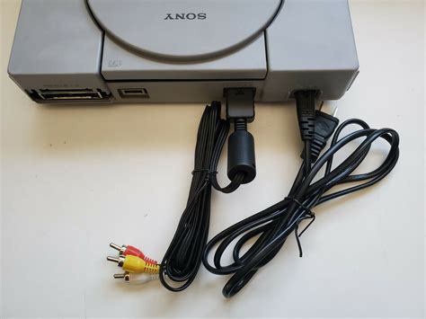 PlayStation 1 Power Cord: Unlocking the Console's Potential