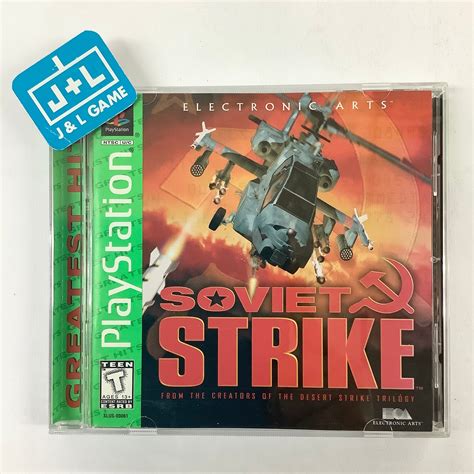 PlayStation 1 Soviet Strike: Bringing the Cold War to Life