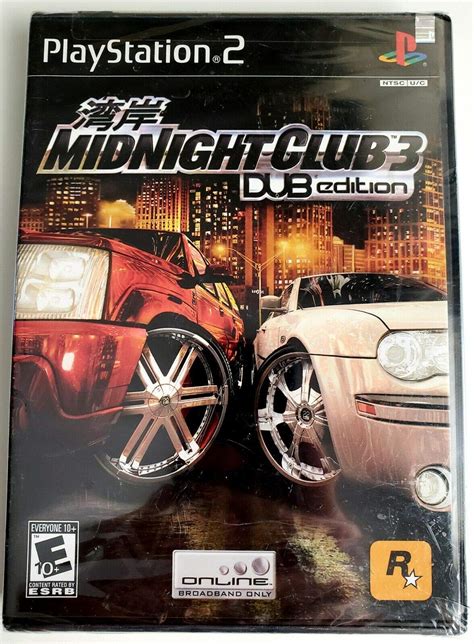 PlayStation 2 Midnight Club 3: Dub Edition - The Definitive Street Racing Game