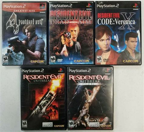 PlayStation 2 Resident Evil 4: A Masterpiece of Survival Horror