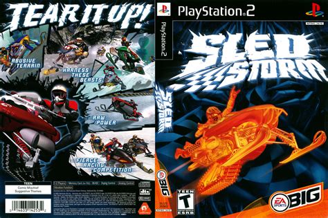 PlayStation 2 Sled Storm: The Ultimate Adrenaline Rush