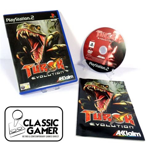 PlayStation 2 Turok Evolution: Revisiting a Classic