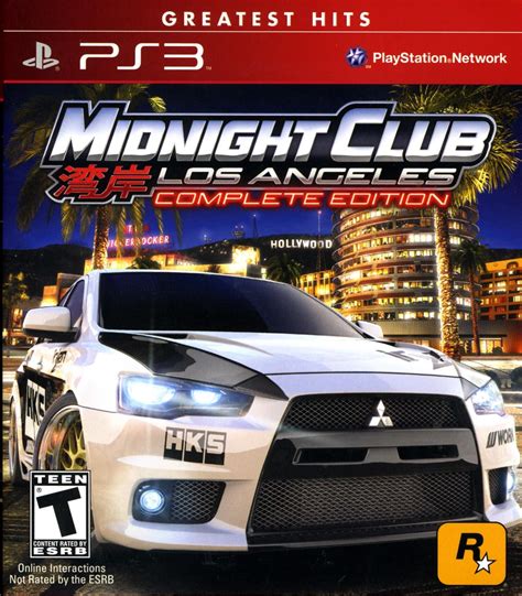 PlayStation 3 Midnight Club: An Unrivaled Racing Experience