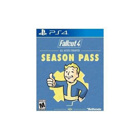 PlayStation 4 Fallout 4 Season Pass