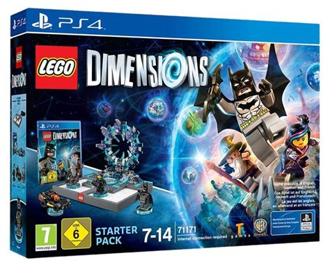 PlayStation 4 LEGO Dimensions: Unlocking 14 Games in 1