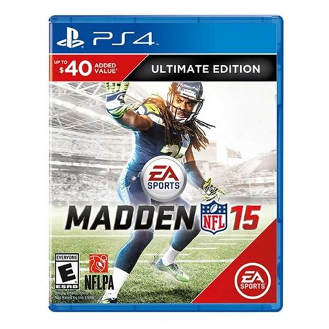 PlayStation 4 Madden NFL 15: The Ultimate Gridiron Experience