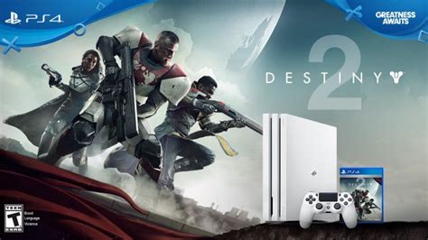 PlayStation 4 Pro Destiny 2 Bundle: Unleash Epic Battles and Immersive Gaming