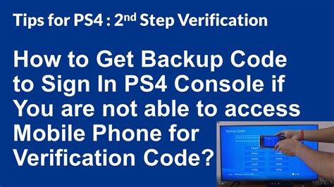 PlayStation Backup Codes: Your Lifeline to Account Recovery