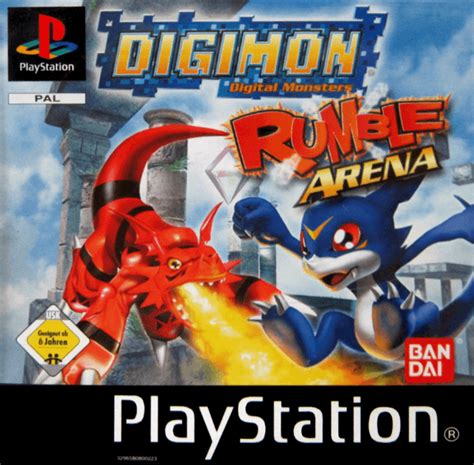 PlayStation Digimon Rumble Arena: A Digital Monster Mash