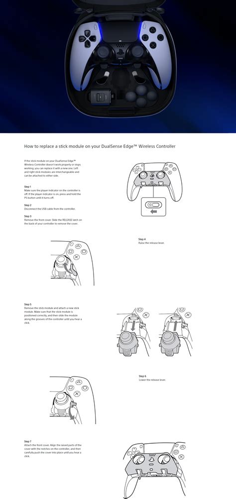 PlayStation DualSense Edge Stick Module: Unlocking Precision and Customization