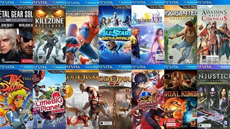 PlayStation Vita Games: 20 Must-Have Titles for Your Handheld