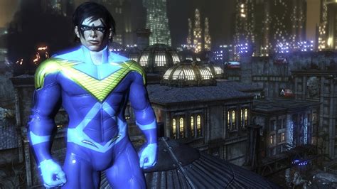 Playable Nightwing Mod Move Sets: Unleash the Aerial Acrobatic Master