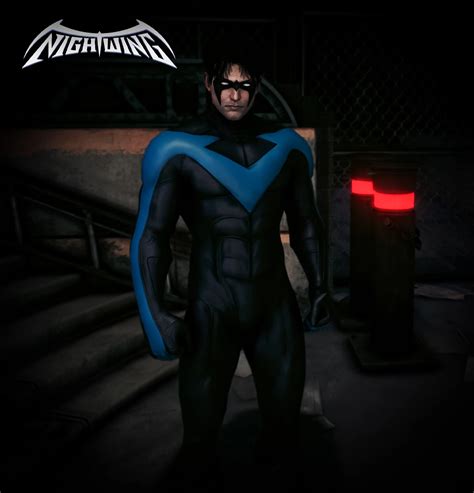 Playable Nightwing Mod Move Sets for Arkham Series: A Comprehensive Guide