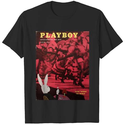 Playboy Black Shirt: A Symbol of Masculinity and Style