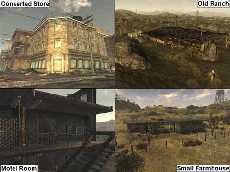 Player Housing in Fallout: New Vegas