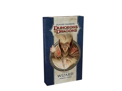 Player s Handbook Wizard Power Cards A 4th Edition Dandd Accessory PDF