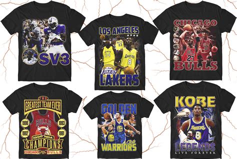 Player t-shirts: