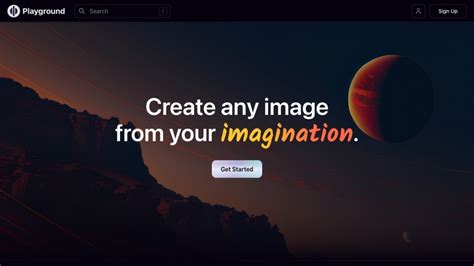 Playground AI Image Generator: Unleash Creativity & Innovation