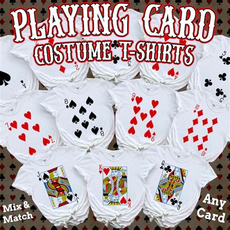 Playing Card Shirts: A Comprehensive Guide to the Perfect Deck