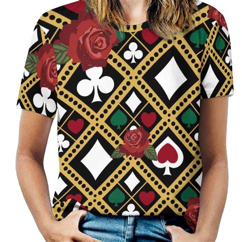 Playing Card T-Shirts: Style and Symbolism for All Ages