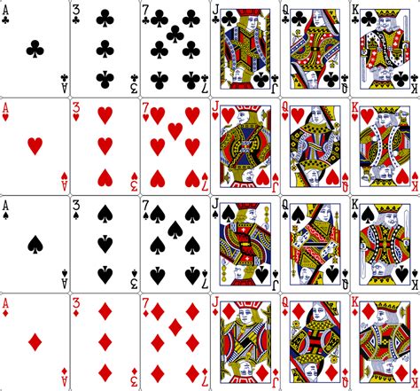 Playing Card Template