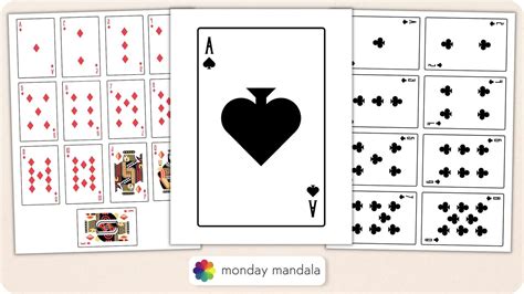 Playing Cards Printable