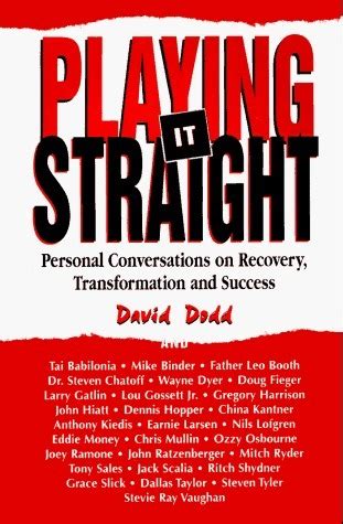 Playing It Straight Personal Conversations on Recovery Transformation and Success Epub