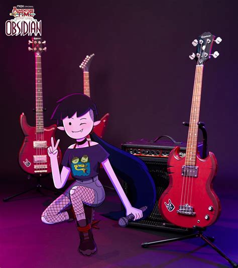 Playing Marceline's Guitar from Adventure Time: A Guide for Guitarists