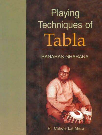 Playing Techniques of Tabla Banaras Gharana PDF