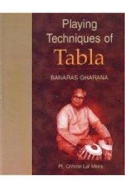 Playing Techniques of Tabla Banaras Gharana PDF