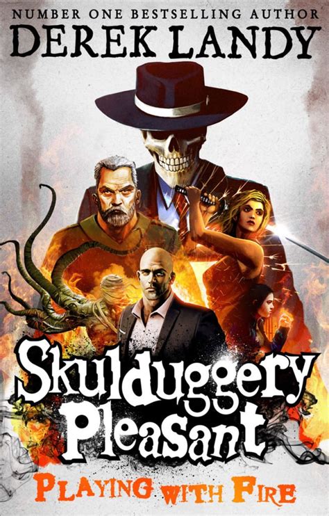 Playing With Fire Skulduggery Pleasant Book 2