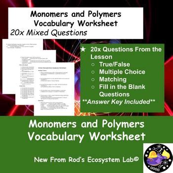 Playing With Polymers Answer Key PDF