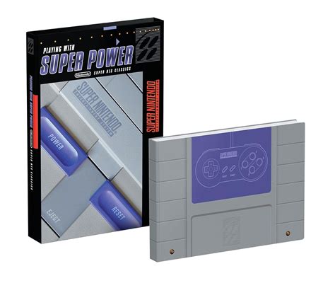 Playing With Super Power Nintendo Super NES Classics PDF