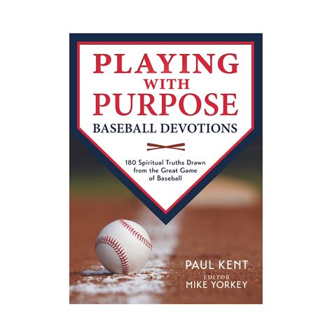 Playing with Purpose Baseball Devotions Kindle Editon