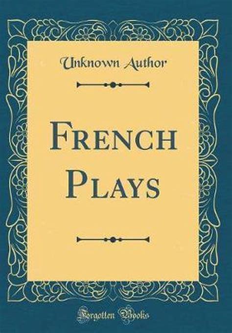 Plays Classic Reprint Kindle Editon