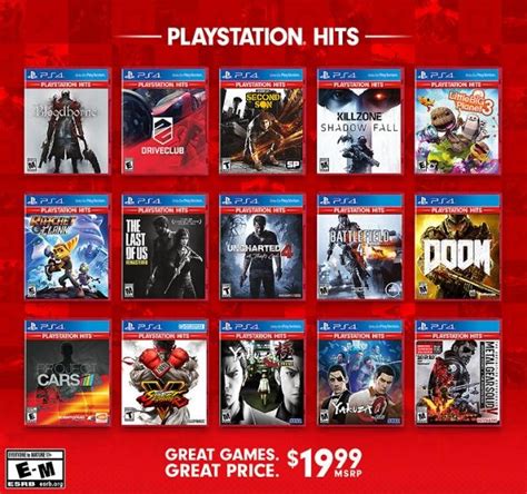 Playstation's Greatest Values: 100+ Titles Under $20