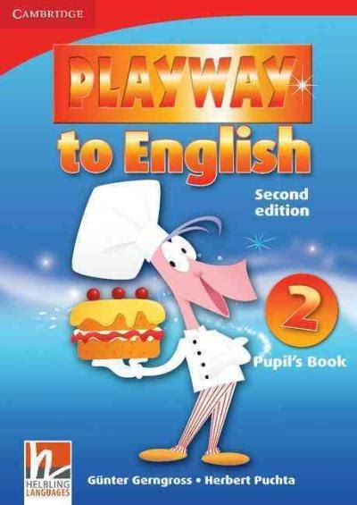 Playway to English Level 2 Pupil's Book Kindle Editon