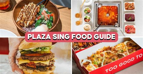 Plaza Sing Food: A Guide to the Top 10 Restaurants