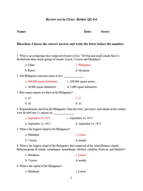 Ple Plato Learning Answer Key Civics Q1 Doc